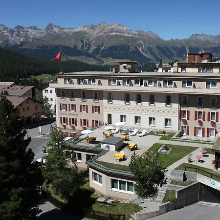 Hotel Bernina Pontresina Eksteriør billede