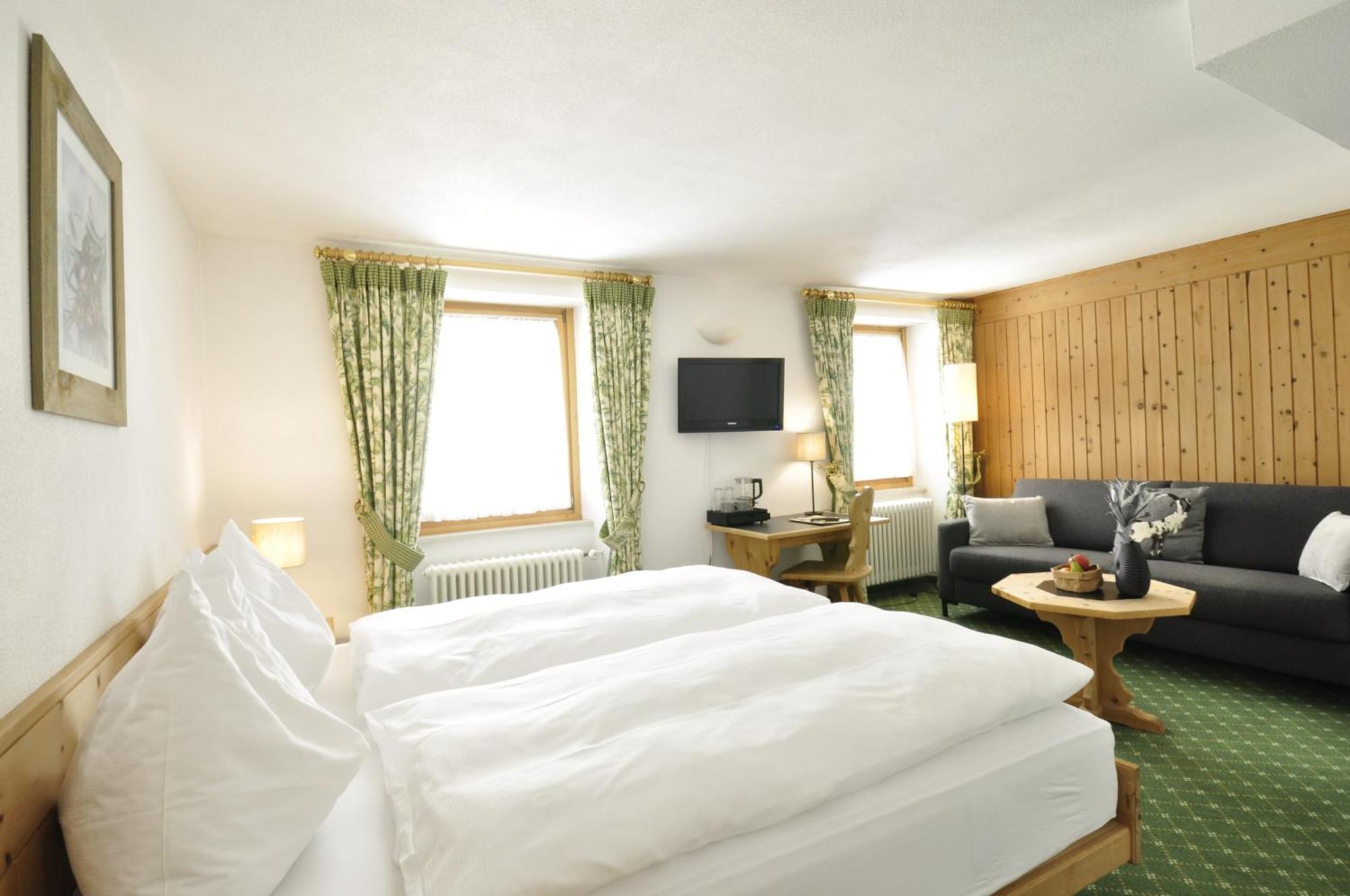 Hotel Bernina Pontresina Eksteriør billede