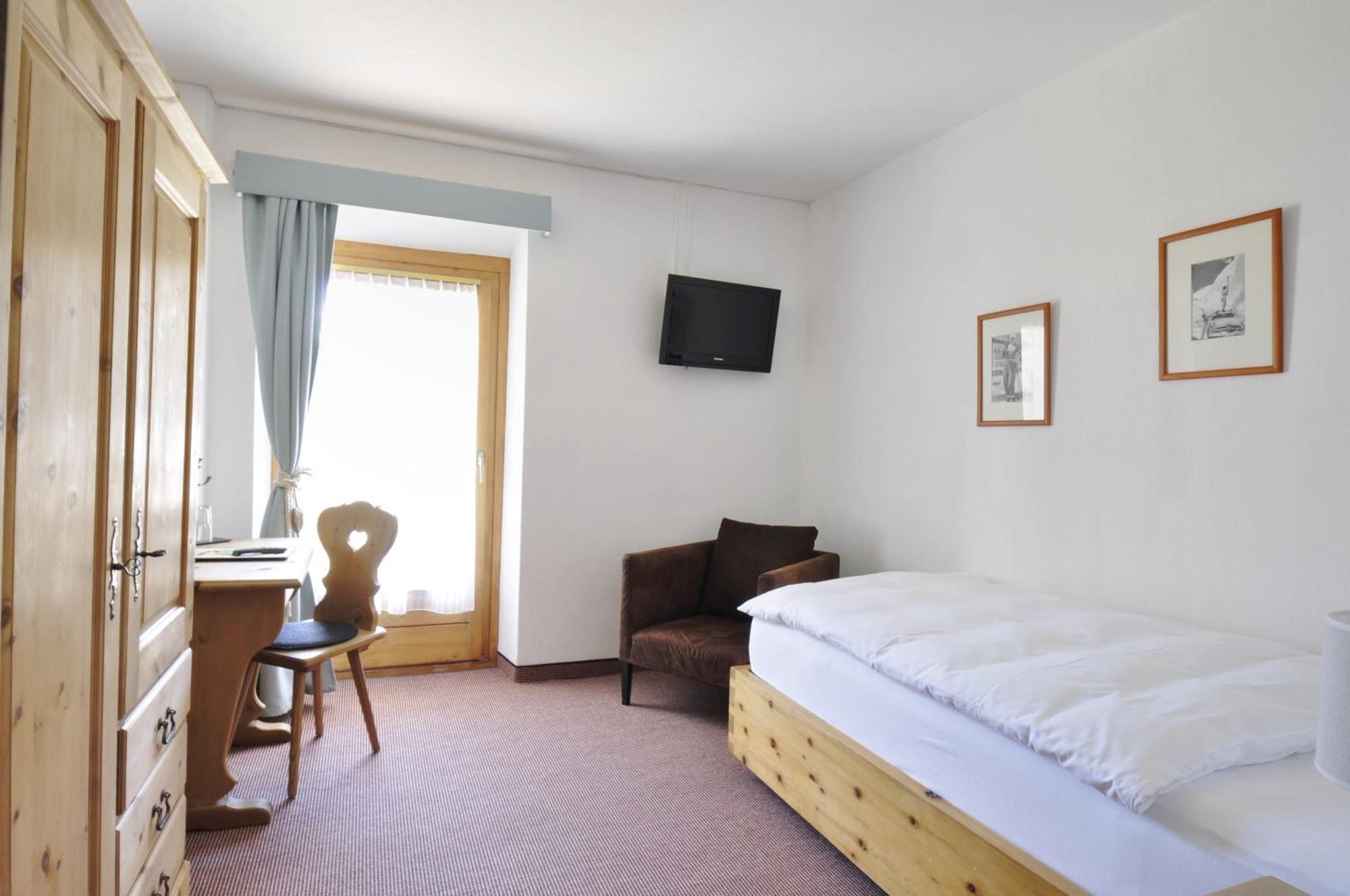 Hotel Bernina Pontresina Eksteriør billede