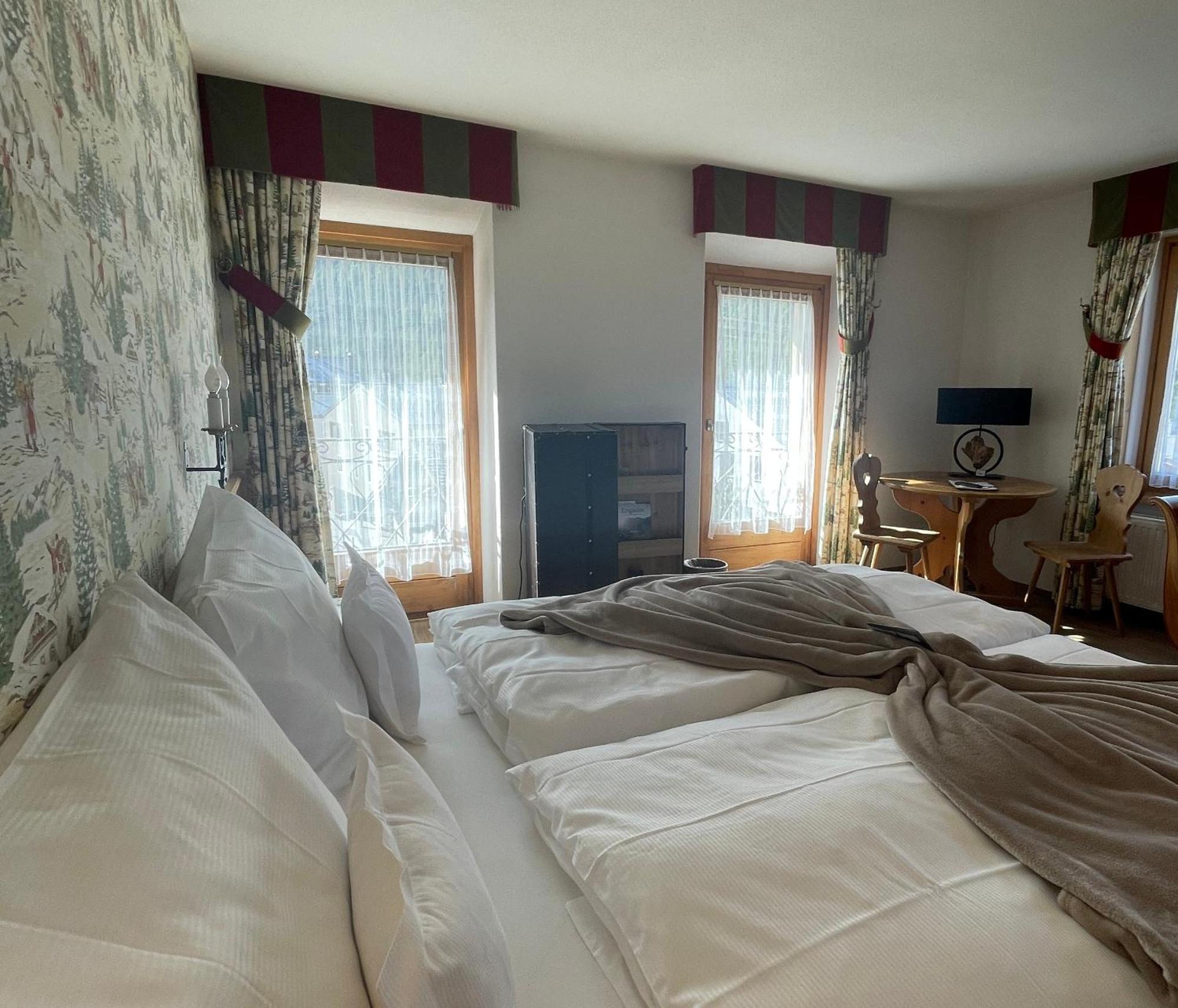 Hotel Bernina Pontresina Eksteriør billede
