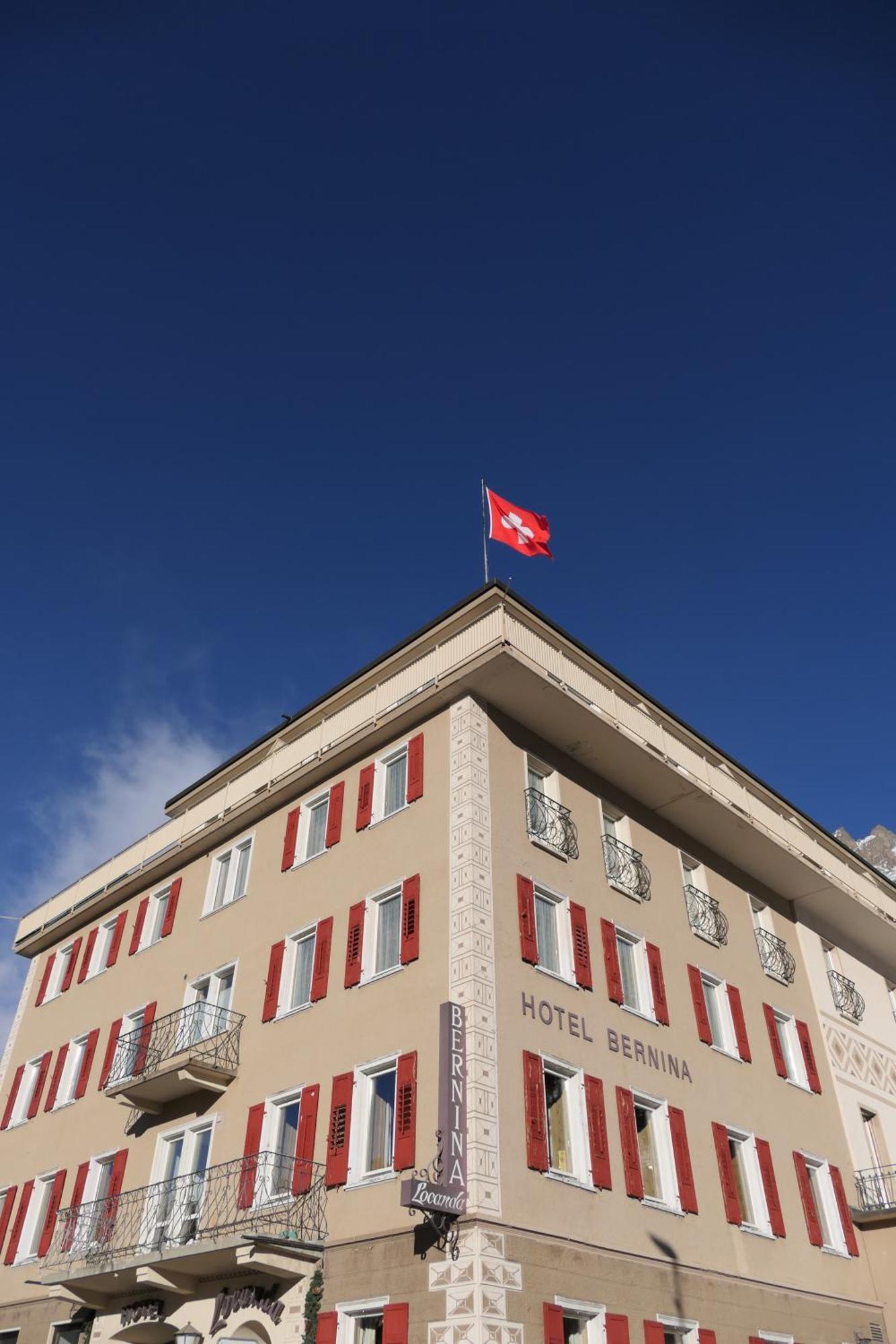 Hotel Bernina Pontresina Eksteriør billede