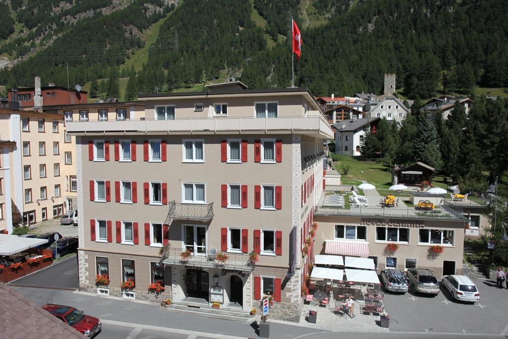 Hotel Bernina Pontresina Eksteriør billede