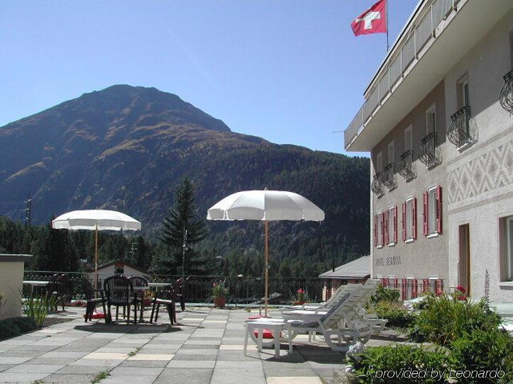Hotel Bernina Pontresina Faciliteter billede