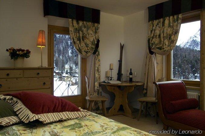 Hotel Bernina Pontresina Værelse billede