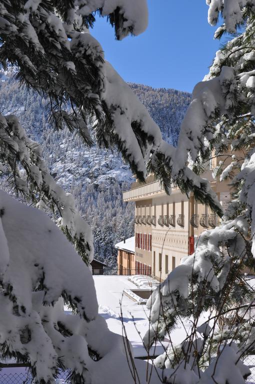 Hotel Bernina Pontresina Eksteriør billede