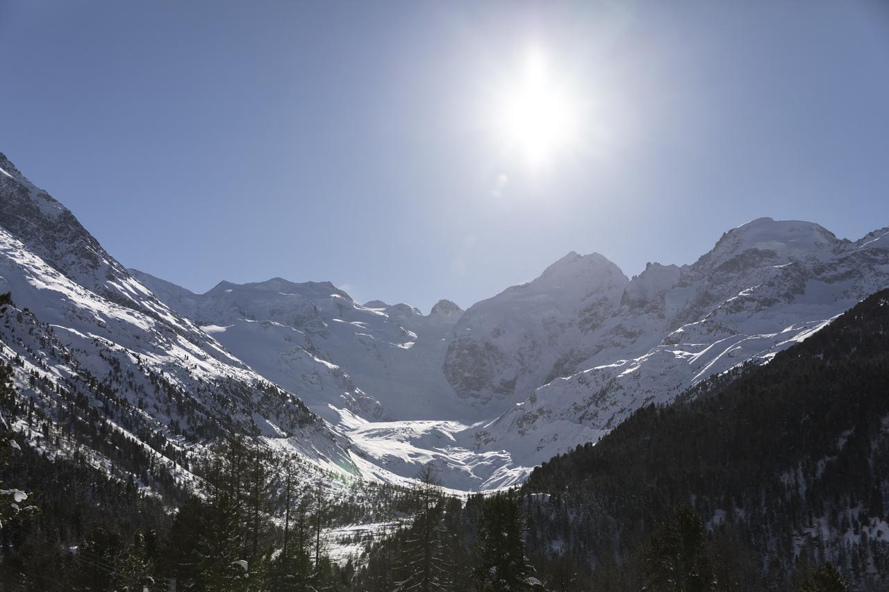 Hotel Bernina Pontresina Eksteriør billede