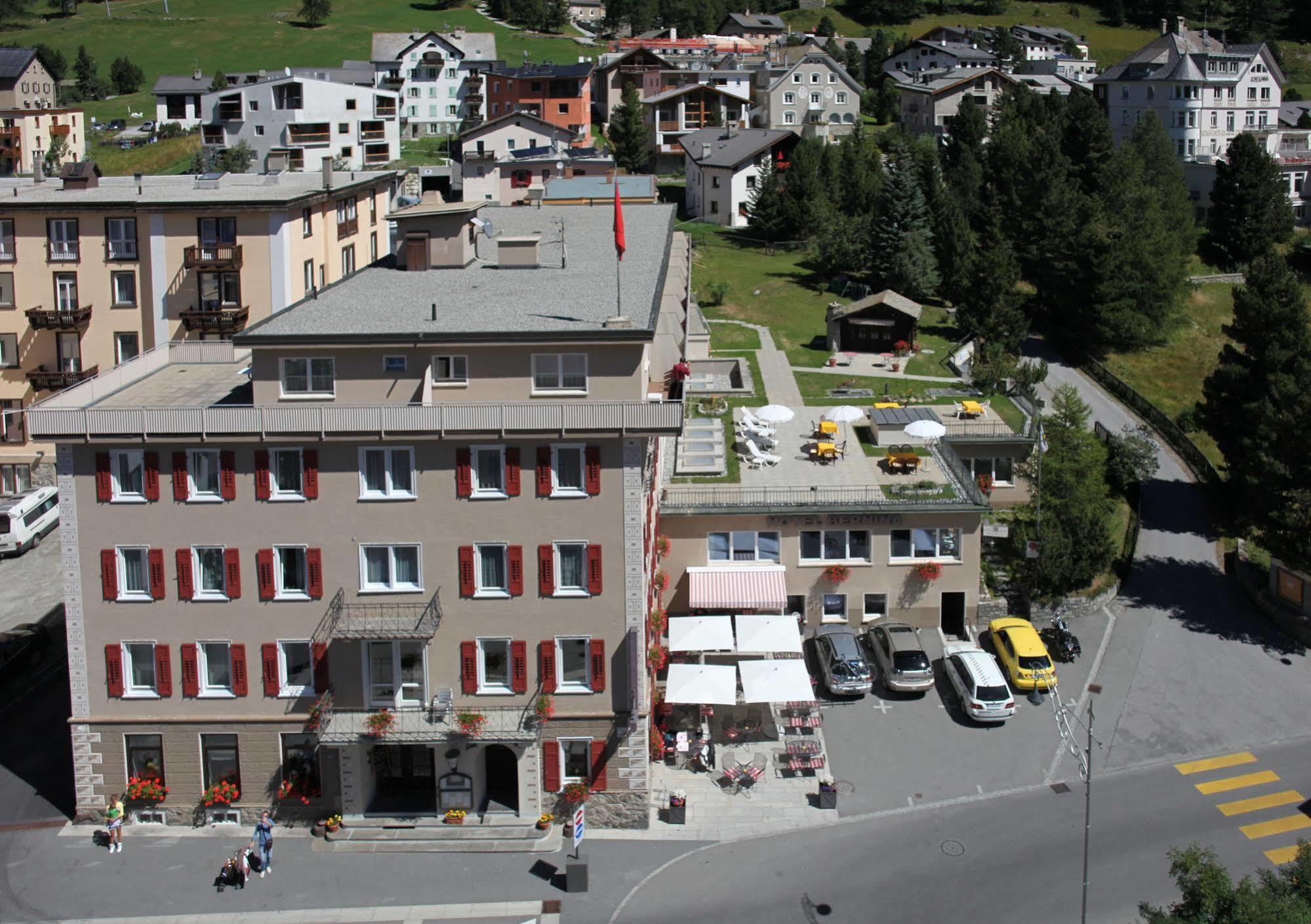 Hotel Bernina Pontresina Eksteriør billede