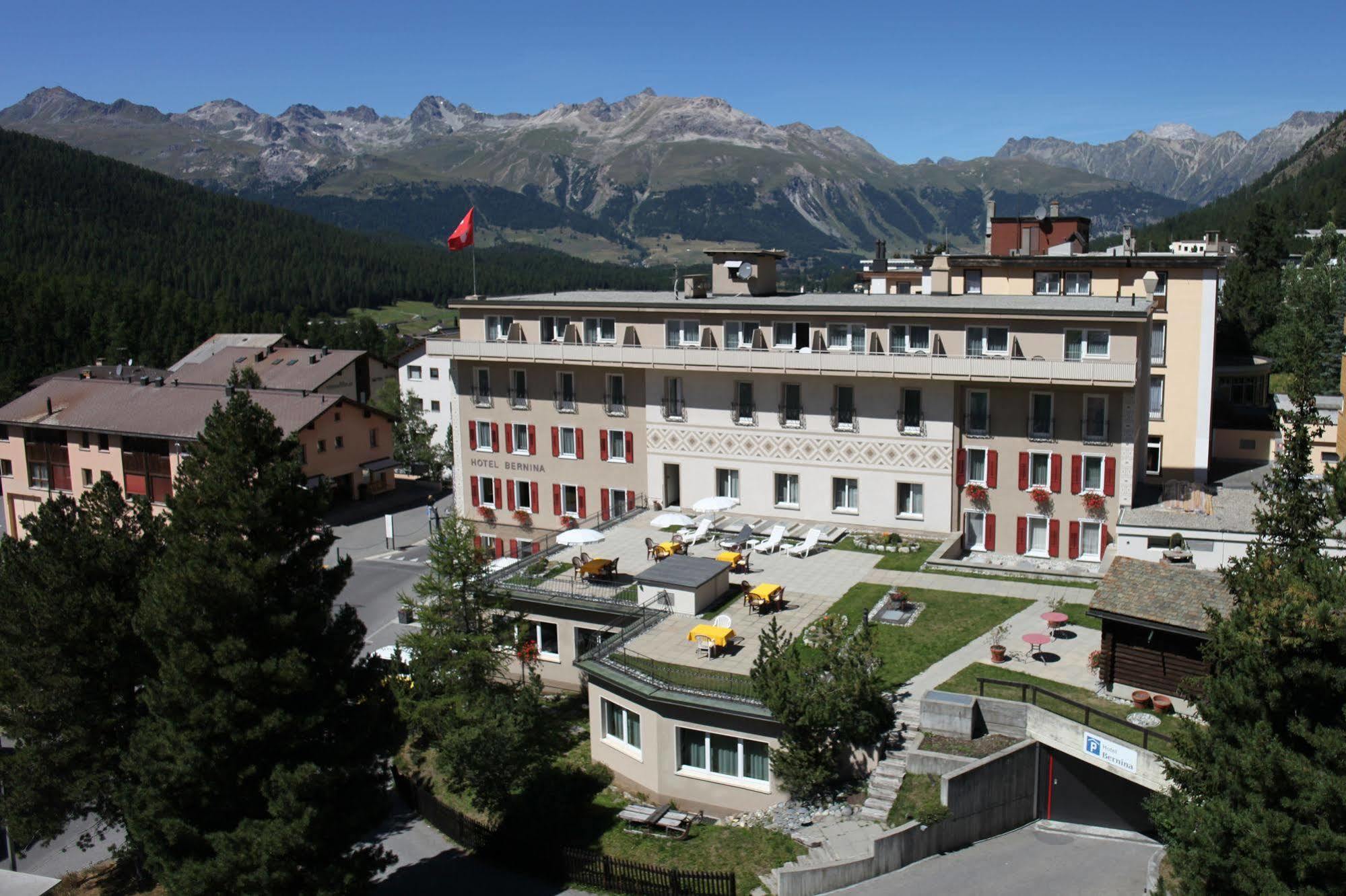 Hotel Bernina Pontresina Eksteriør billede