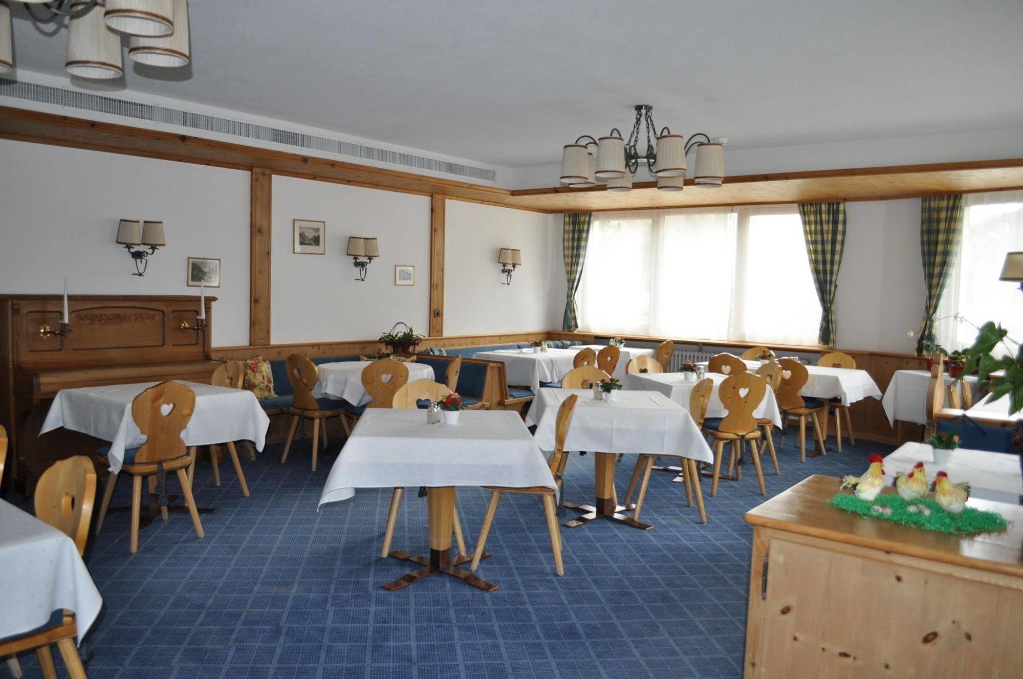 Hotel Bernina Pontresina Eksteriør billede
